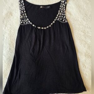 Y2k Jeweled Top